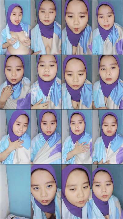Mbak Jilbab Nakal Live