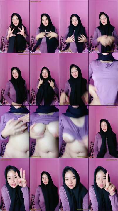 hijab anak pondok tobrut binal banget - HIJAB