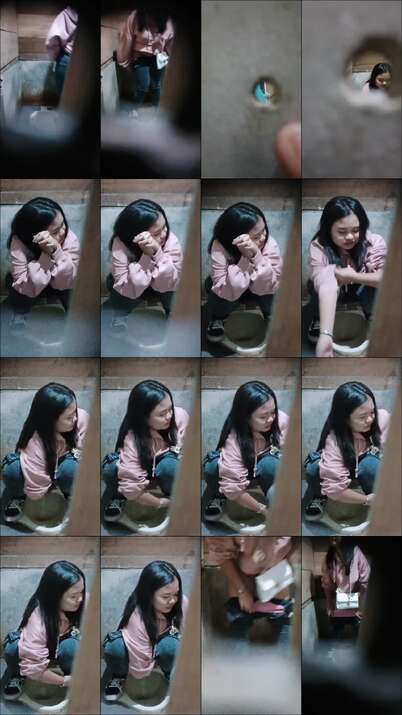 Ngintip Kakak Gemoy Cantik Pipis