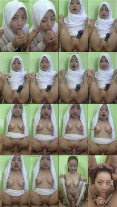 abg seragam esempe hijab 18yo imut mungil dientot gangbang