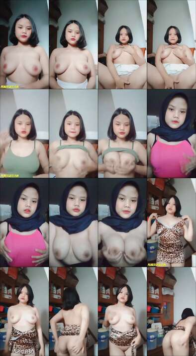 skandal viral resvita sari jilbab 18yo part (3)