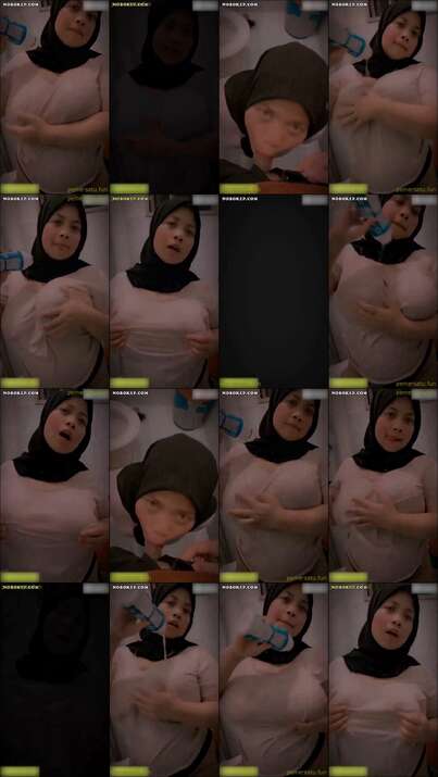 tiktoker hijab 18yo sange viral (8)
