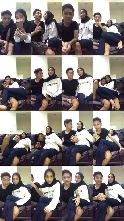y2mate com - bigo live hijab bermesraan dan ciuman 360p