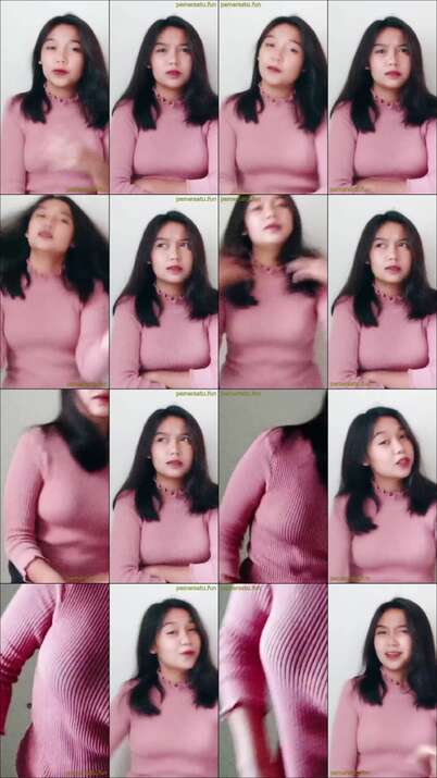 Fitri Dewi ABG 18yo Tiktoker Suka Jualan Baju Dinas Malam pemersatu fun (6)