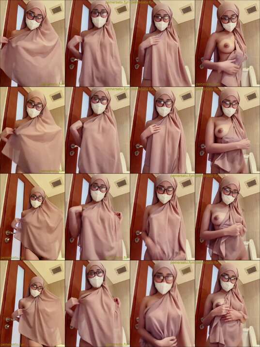 syalifa 18yo hijab putih mulus tocil sange (1)