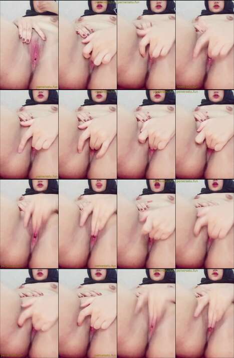jeje hijab kacamata 18yo tobrut colok memek (14)