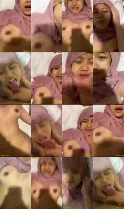 entot hijab crot di mulut