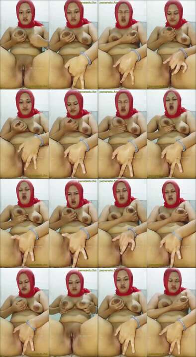 gia jilbab suka senyum saat pap gemoy colmek (1)