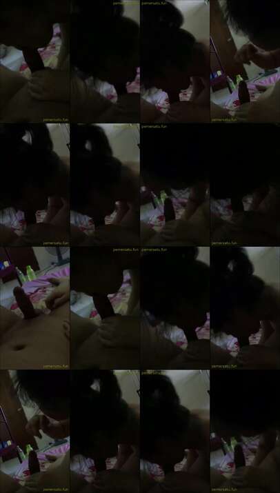 Imel keasikan di gangbang kuli (2)
