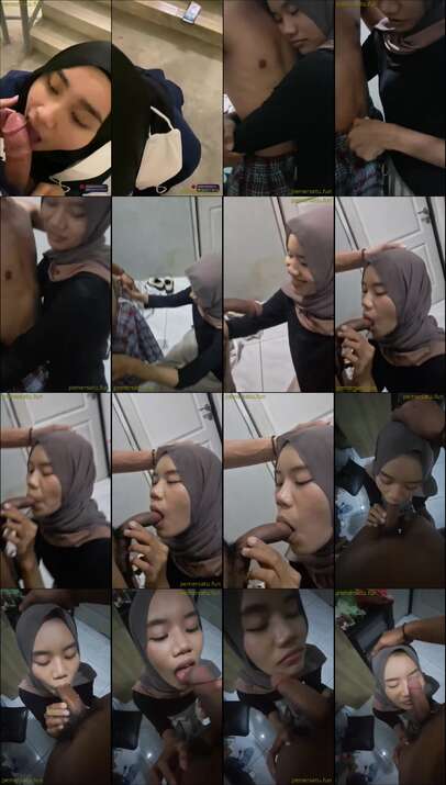 kompilasi hijab cakep sepong kontol gede