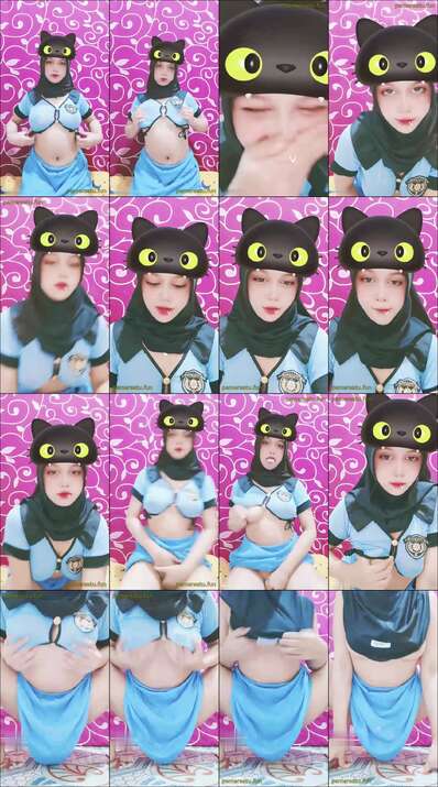 Jilbab tobrut pakek filter - Hijab (3)