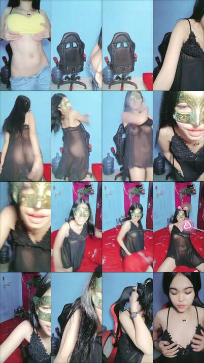 Dea Ebot Manjah Sambil Remas Buah Dada di DreamLive