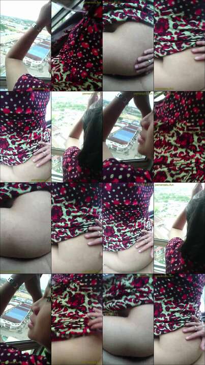 pacar hijab cantik bisa dientot pulang kerja (6)