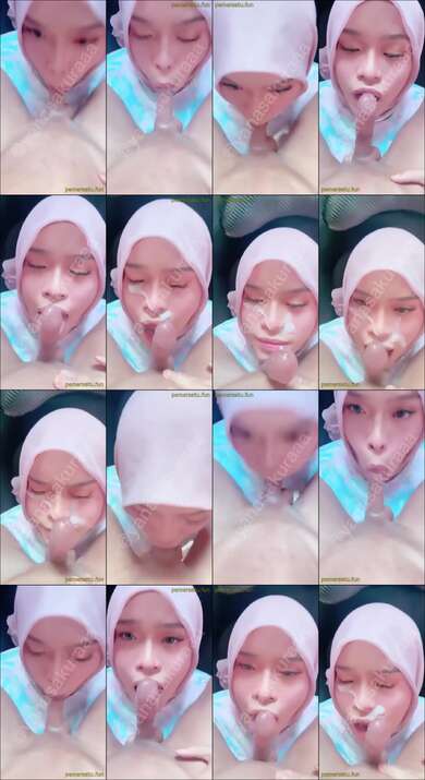 Diyana hijab tiktok sange pandai sepong ngentot (10)