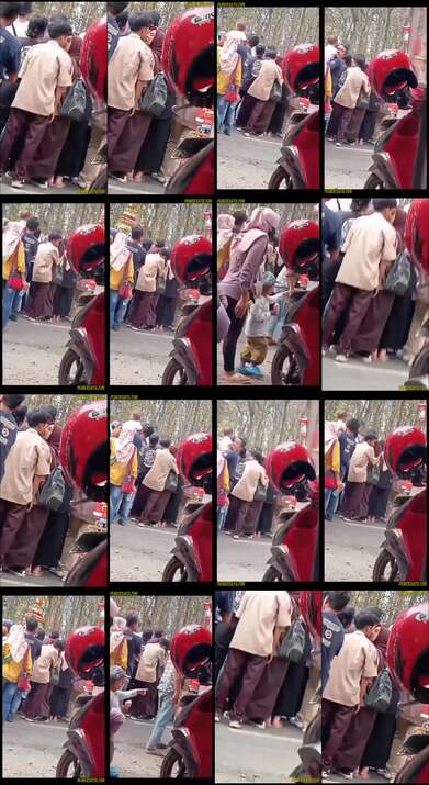 pramuka pacaran di tempat umum (2)