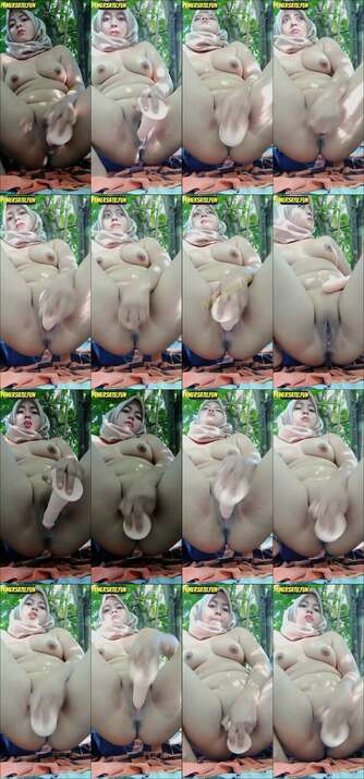 Yunita Tante Jilbab Binal Lakinya Ga kuat (134)