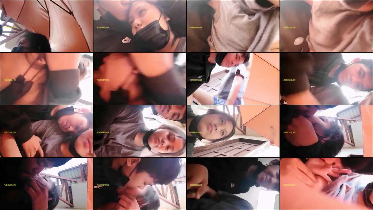 abg pacaran di kafe kosong langsung sepong