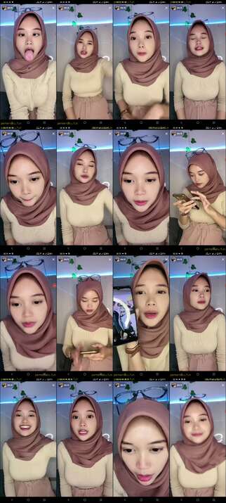 hijab viral tobrut sange 18yo viral (2)