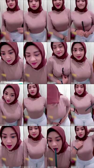 Bokep Indo Hijabers Cantik Nakal Toket Gede Brutal - hijab jilbab ayamkampus milf pawg remastetek nyusu paizuri tiktok goyanglidah pawg BOKEPSIN