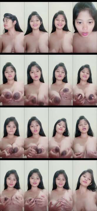 Andin bumil pamer tete