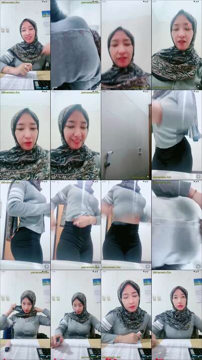 Jilbab Motif binal - Hijab