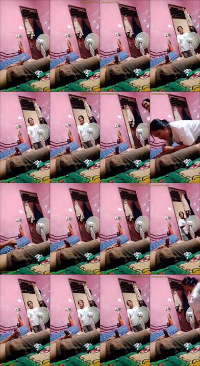 kepergok coli malah dibantuin sepong tante