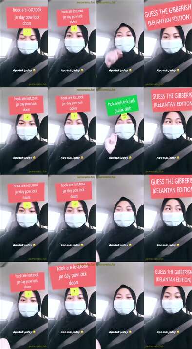 Arinah Jilbab Binal Suka Bikin Status IG (10)