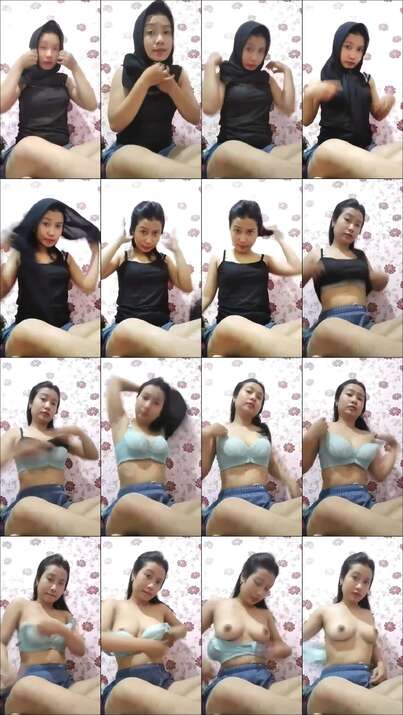 Jilbab Wallpaper Bunga Beraksi hijab jilbab tanktop pamerbadan milf ayamkampus  ie5w (2)