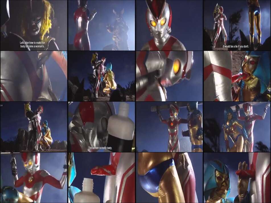 Ultramen Ngentot 2