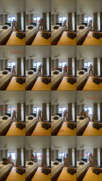 adeline cakep dientot sambil hadap jendela (1)