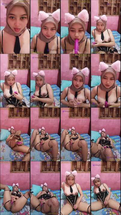 Live Colmek Hijaber Binal