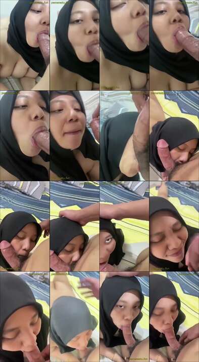 disepong hijab pov dari atas