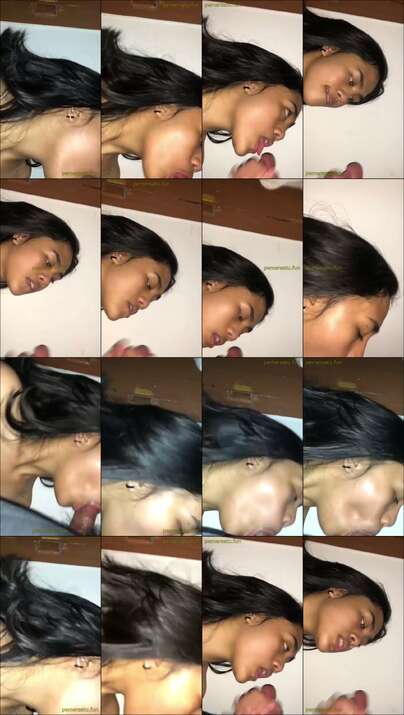 Aulia Kolpri ABG 18yo Sepong Kontol Tiduran