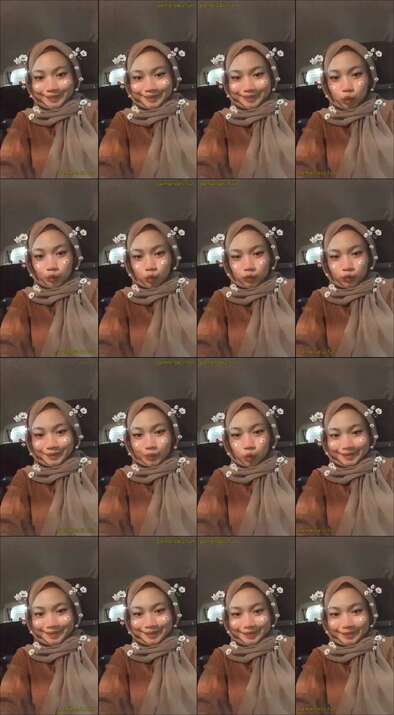 Arinah Jilbab Binal Suka Bikin Status IG (42)