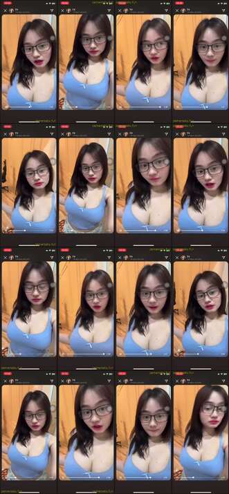 cantik kacamata selebgram tobrut binal (38)