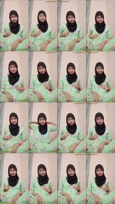 Hanis 19yo Hijab Putih Mulus (10)