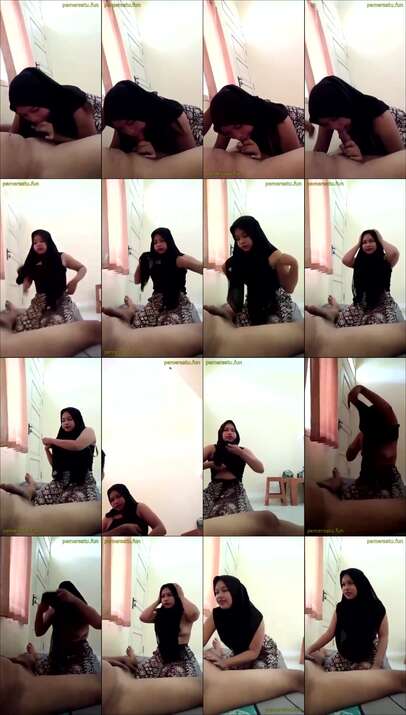 Cewek Hijab blowjob
