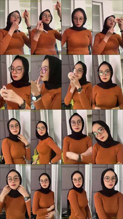trakteer fadhilarzk hijab sange viral (14)