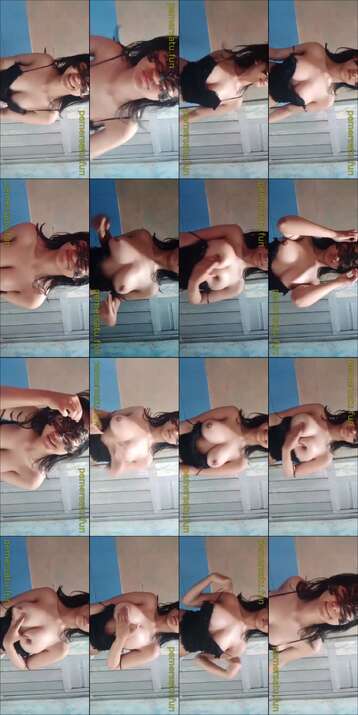 talent nanaarummm 18yo colmek kamar mandi (14)