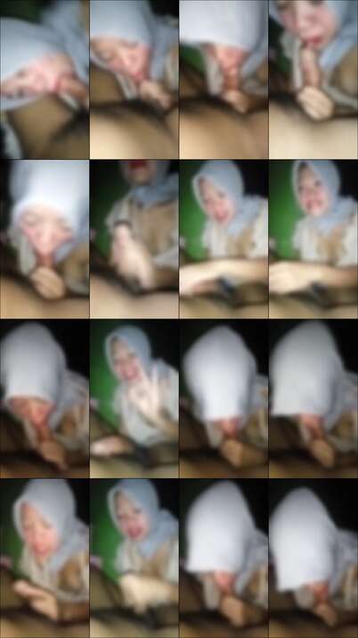 Pasutri Jilbab  Sepong 1