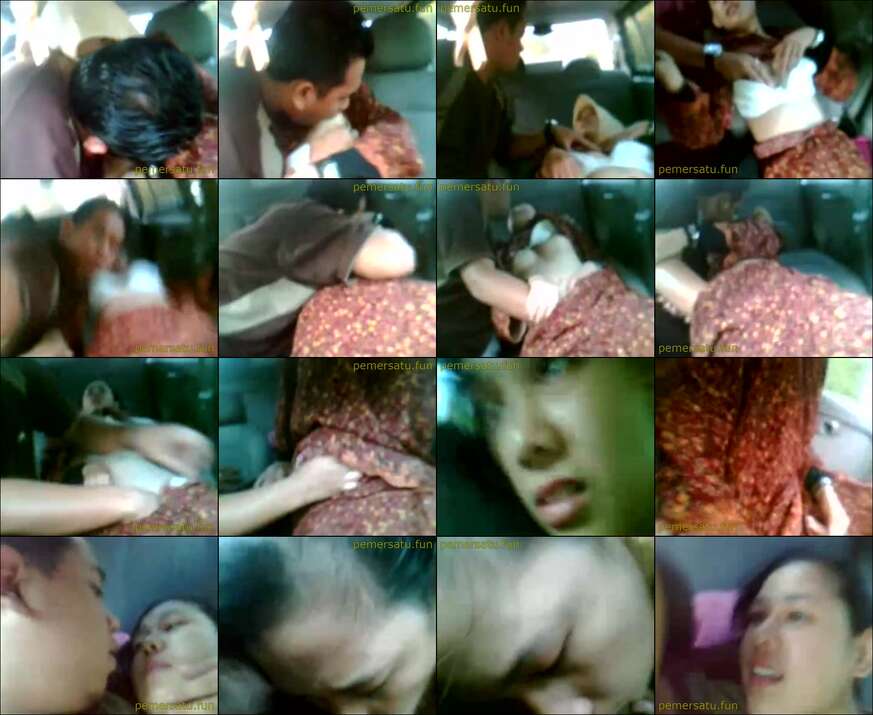Bokep Ibu Lurah Berjilbab Selingkuh di Mobil