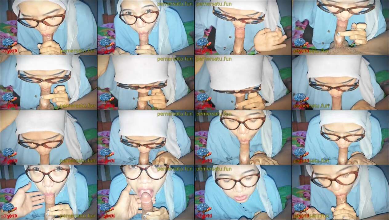 ukhti hijab jago sedot masih pakai jilbab (4)