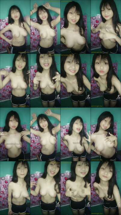 Nisa TIktoker Bugil abg 18yo pemersatu fun (12)