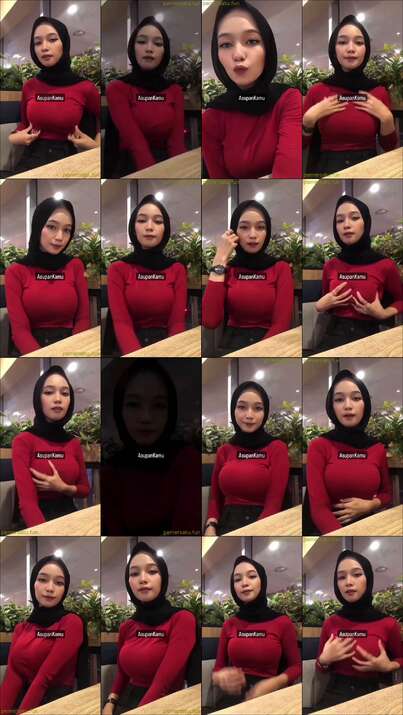 hijab sange remas tobrut di restoran