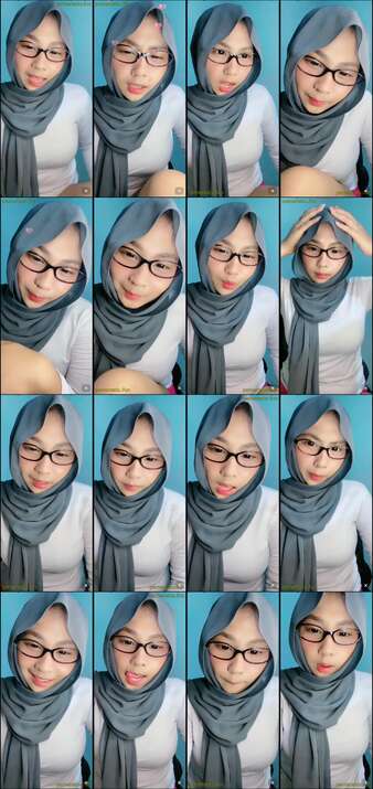 Atas Jilbab Bawah Cuma Cd