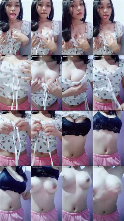 Bokep Indo Bocil Pamer Toket Bulat Gede