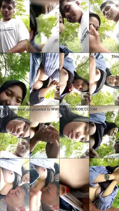 jilbab suka gituan sama pacar diluar (new)
