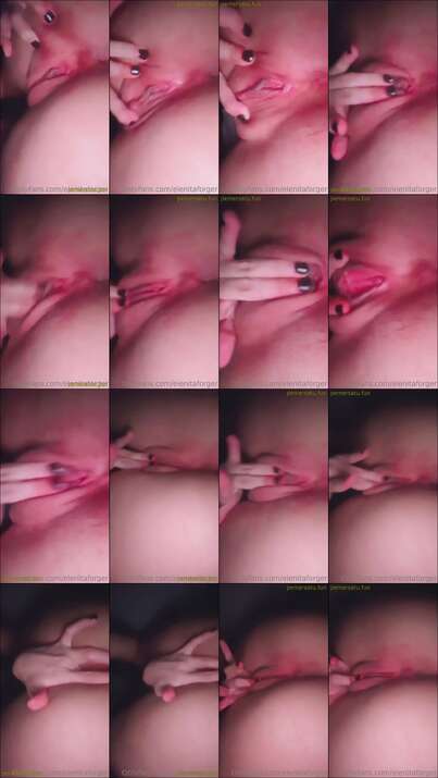 ElenitaForger 3 kacamata cantik mulus chindo sange (7)