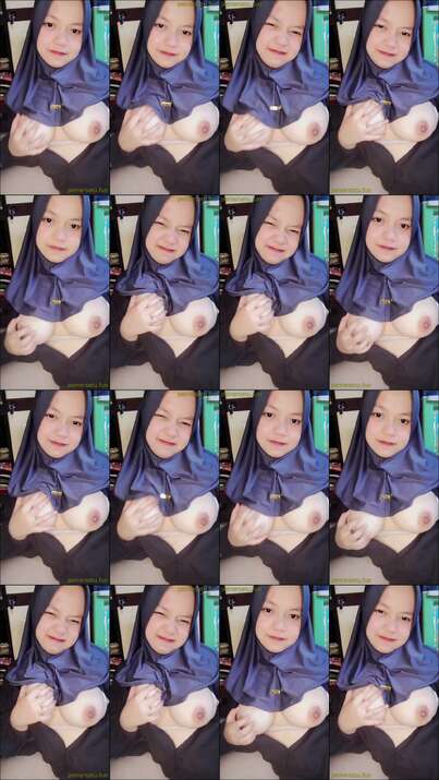 Fitri Jilboob hijab viral cantik abg 18yo rare (34)