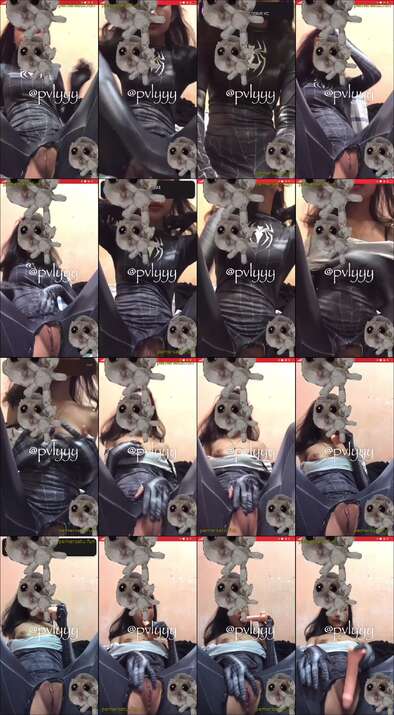 pvlyyy jilbab spiderman colmek (5)